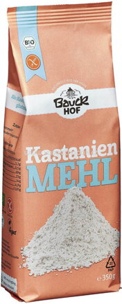 Bauckhof Kastanien Mehl, glutenfrei, 350g