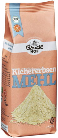 Bauckhof Kichererbsen Mehl, glutenfrei, 500g
