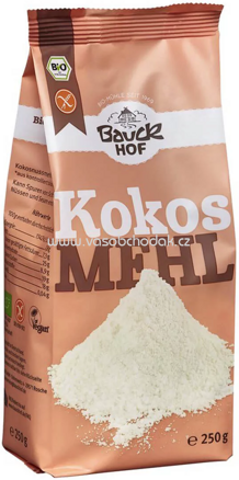 Bauckhof Kokos Mehl, glutenfrei, 250g