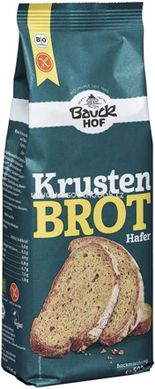 Bauckhof Backmischung Krustenbrot Hafer, glutenfrei, 500g