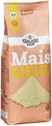 Bauckhof Mais Mehl, glutenfrei, 500g