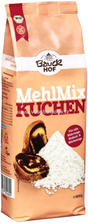 Bauckhof Mehl Mix Kuchen, glutenfrei, 800g