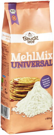Bauckhof Mehl Mix Universal, glutenfrei, 800g