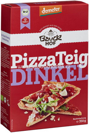 Bauckhof Backmischung PizzaTeig Dinkel, 350g