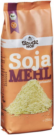 Bauckhof Soja Mehl, glutenfrei, 250g