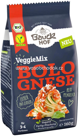 Bauckhof Veggie Mix Bolognese, 160g