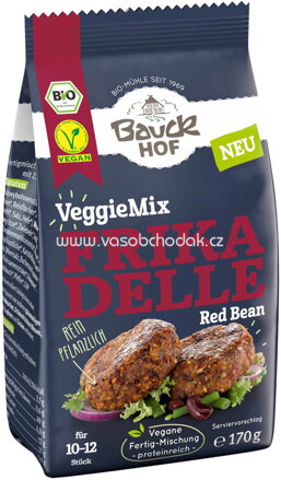 Bauckhof Veggie Mix Frikadelle Red Bean, 170g