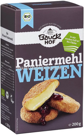 Bauckhof Paniermehl Weizen, 200g