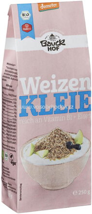 Bauckhof Weizen Kleie, 250g