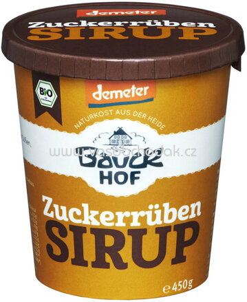 Bauckhof Zuckerrüben Sirup, 450g