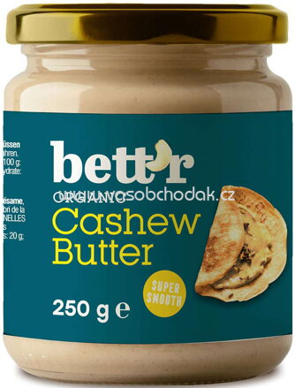 Bett'r Cashewmus, 250g