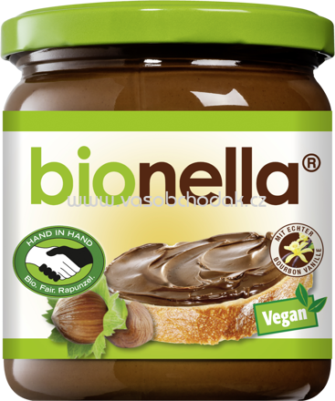 Bionella Bio Nuss-Nougat-Creme, vegan, 400g