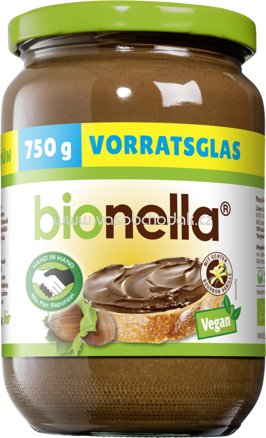 Bionella Bio Nuss-Nougat-Creme, vegan, 750g
