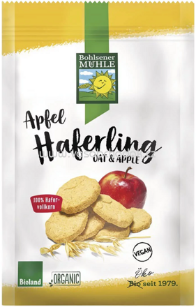 Bohlsener Mühle Apfel Haferling, 125g