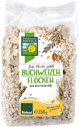 Bohlsener Mühle Buchweizen Flocken, 250g