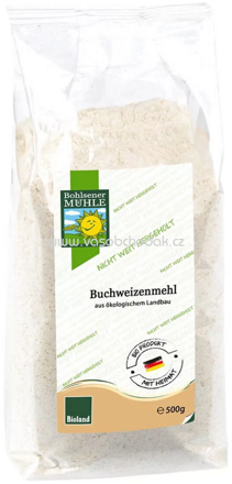 Bohlsener Mühle Buchweizenmehl, 500g