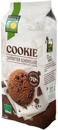 Bohlsener Mühle Cookie Zartbitter Schokolade, 175g
