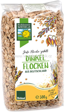 Bohlsener Mühle Dinkel Flocken, 500g