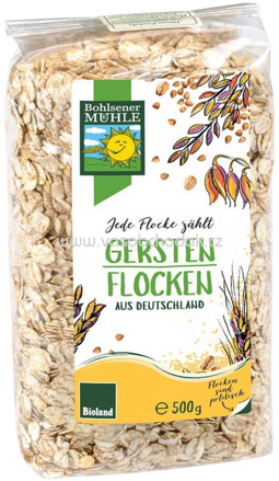 Bohlsener Mühle Gersten Flocken, 500g