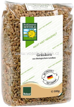 Bohlsener Mühle Grünkern, 500g