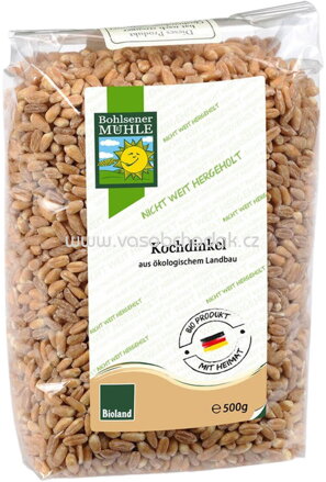 Bohlsener Mühle Kochdinkel, 500g