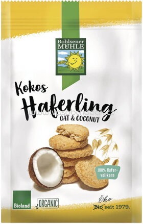 Bohlsener Mühle Kokos Haferling, 125g