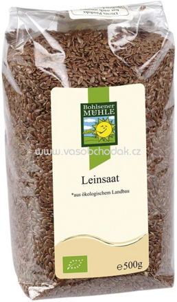 Bohlsener Mühle Leinsaat, 500g