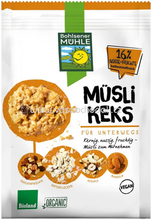 Bohlsener Mühle Müsli Keks für Unterwegs, 150g