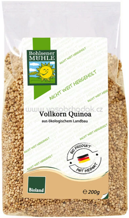 Bohlsener Mühle Vollkorn Quinoa, 200g