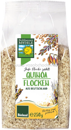 Bohlsener Mühle Quinoa Flocken, 250g