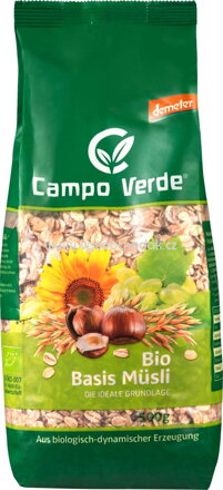 Campo Verde Basis Müsli, 500g