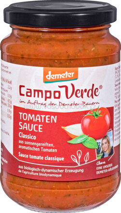 Campo Verde Tomaten Sauce Classico, 330g