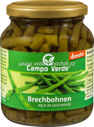 Campo Verde Brechbohnen, 340g