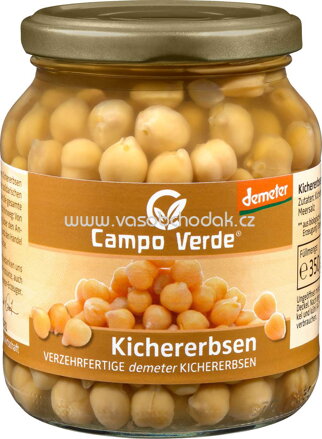 Campo Verde Kichererbsen, 350g