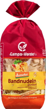 Campo Verde Bandnudeln Dinkel, 500g