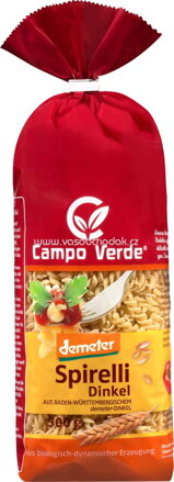 Campo Verde Spirelli Dinkel, 500g