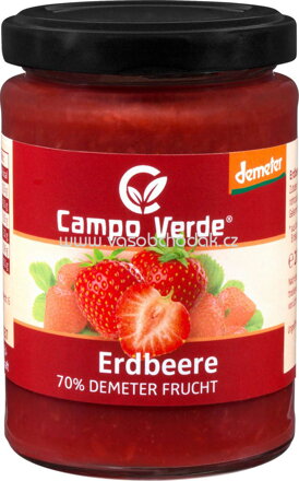 Campo Verde Konfitüre Erdbeer, 200g