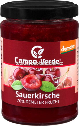 Campo Verde Konfitüre Sauerkirsche, 200g