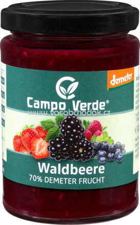 Campo Verde Konfitüre Waldbeere, 200g