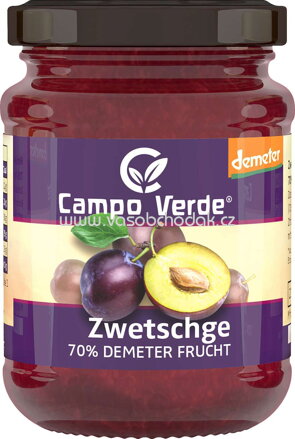 Campo Verde Konfitüre Zwetschge, 200g