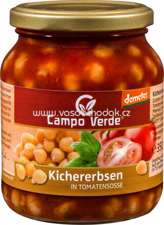 Campo Verde Kichererbsen in Tomatensosse, 350g