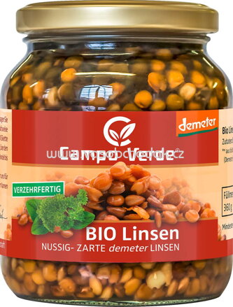 Campo Verde Linsen, 350g