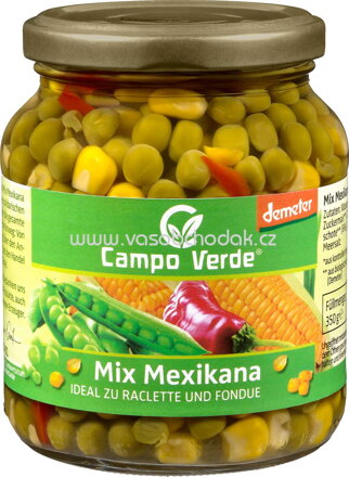Campo Verde Mix Mexikana, 350g