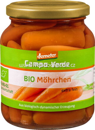 Campo Verde Möhrchen, 350g