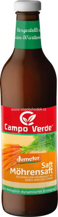 Campo Verde Saft Möhrensaft, 750 ml