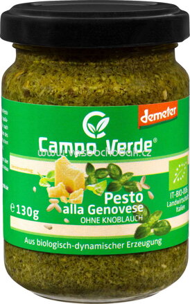Campo Verde Pesto alla Genovese, 156 ml