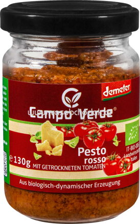 Campo Verde Pesto Rosso, 156 ml