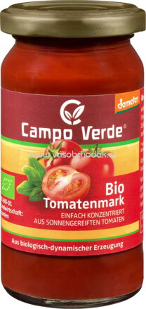 Campo Verde Tomatenmark, 200g