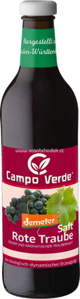 Campo Verde Saft Rote Traube, 750 ml