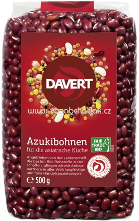 Davert Azukibohnen, 500g